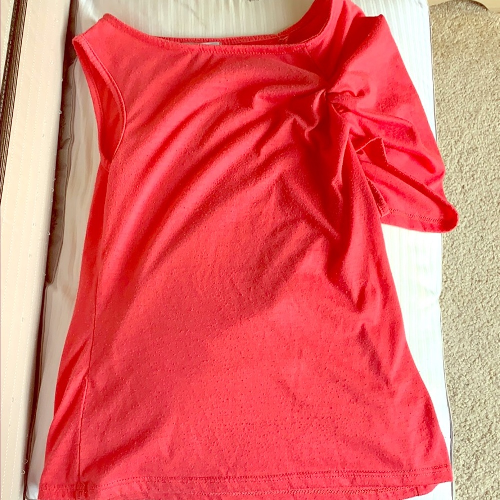 Coral tank top